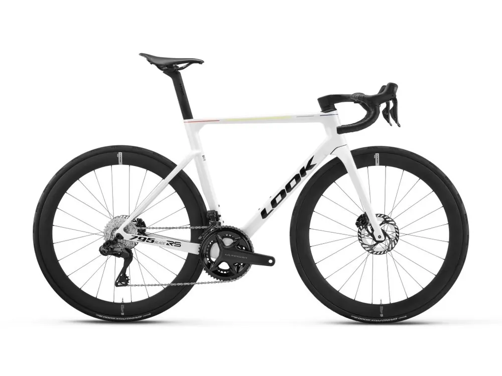 LOOK 795 Blade 2 RS Ultegra Di2 Pro Team White / R50D Expresní Doručení