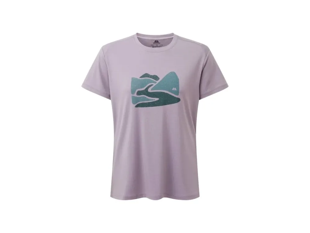Tovární Cena Dámské Tričko Mountain Equipment Headpoint Graphic T-Shirt Women‘s