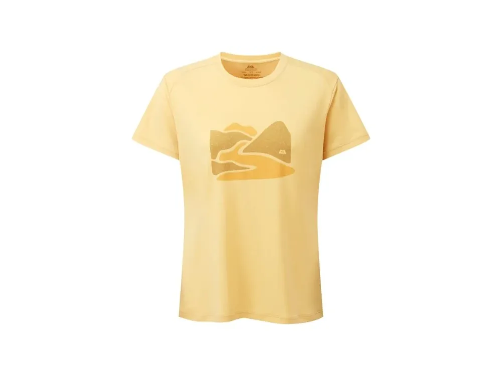 Poslední Šance Dámské Tričko Mountain Equipment Headpoint Graphic T-Shirt Women‘s