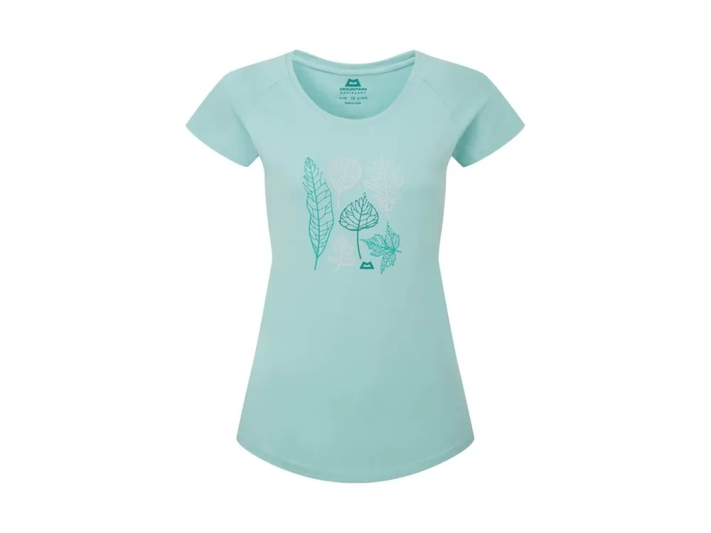 Vrácení Zdarma Dámské Tričko Mountain Equipment Leaf T-Shirt Women‘s
