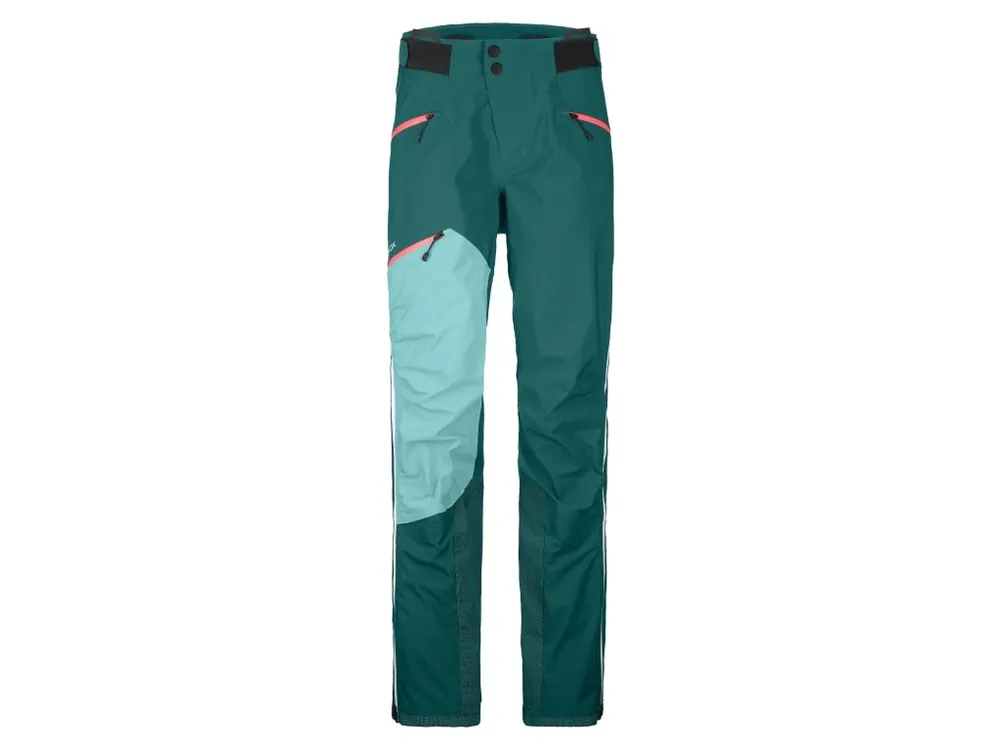 Top Prodej Dámské Kalhoty Ortovox W‘s Westalpen 3L Pants - zelené