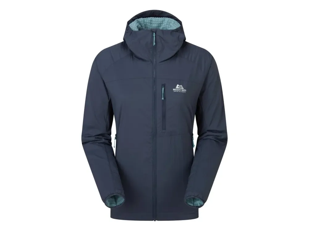 Sezónní Sleva Dámská Bunda Mountain Equipment Aerotherm Hooded Jacket Women‘s