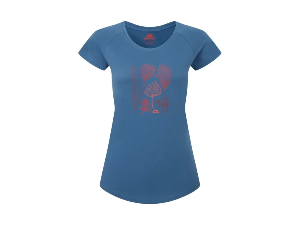 Levný Dámské Tričko Mountain Equipment Leaf T-Shirt Women‘s