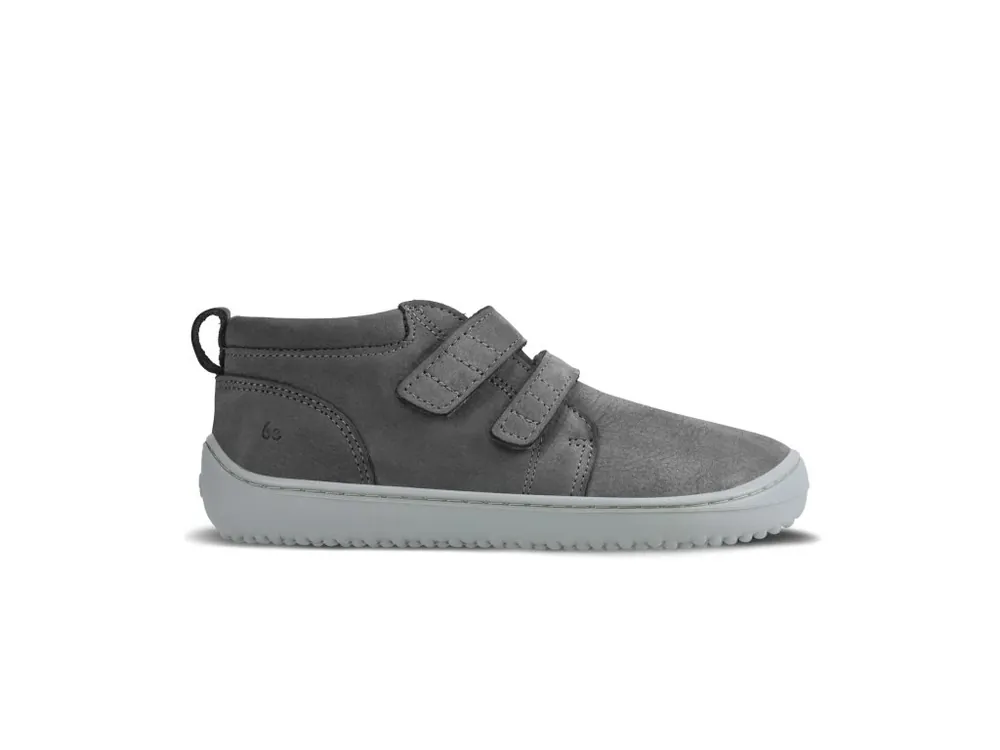 Dětské barefoot boty Be Lenka Play - Dark Grey Finální Výprodej