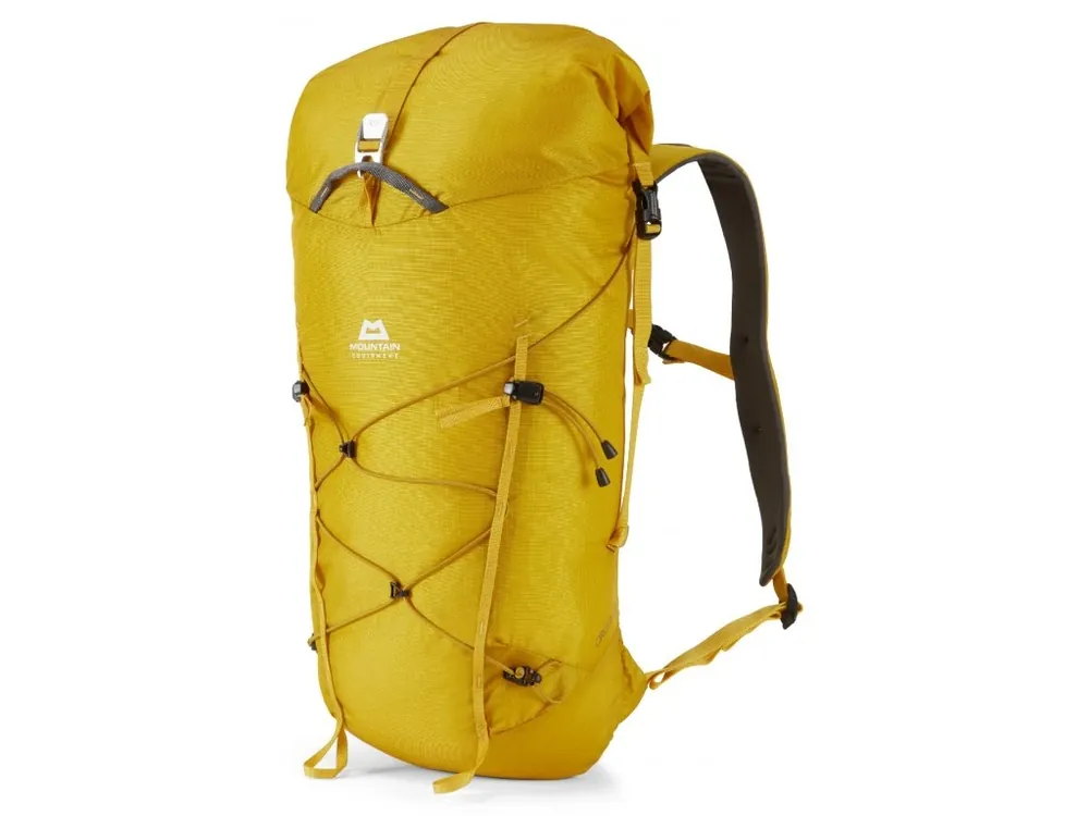 Batoh Mountain Equipment Orcus 22+ - žlutý Víkendová Akce