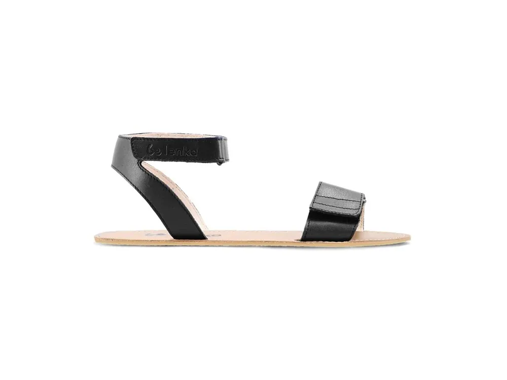 Akce Barefoot sandály Be Lenka Iris - Black