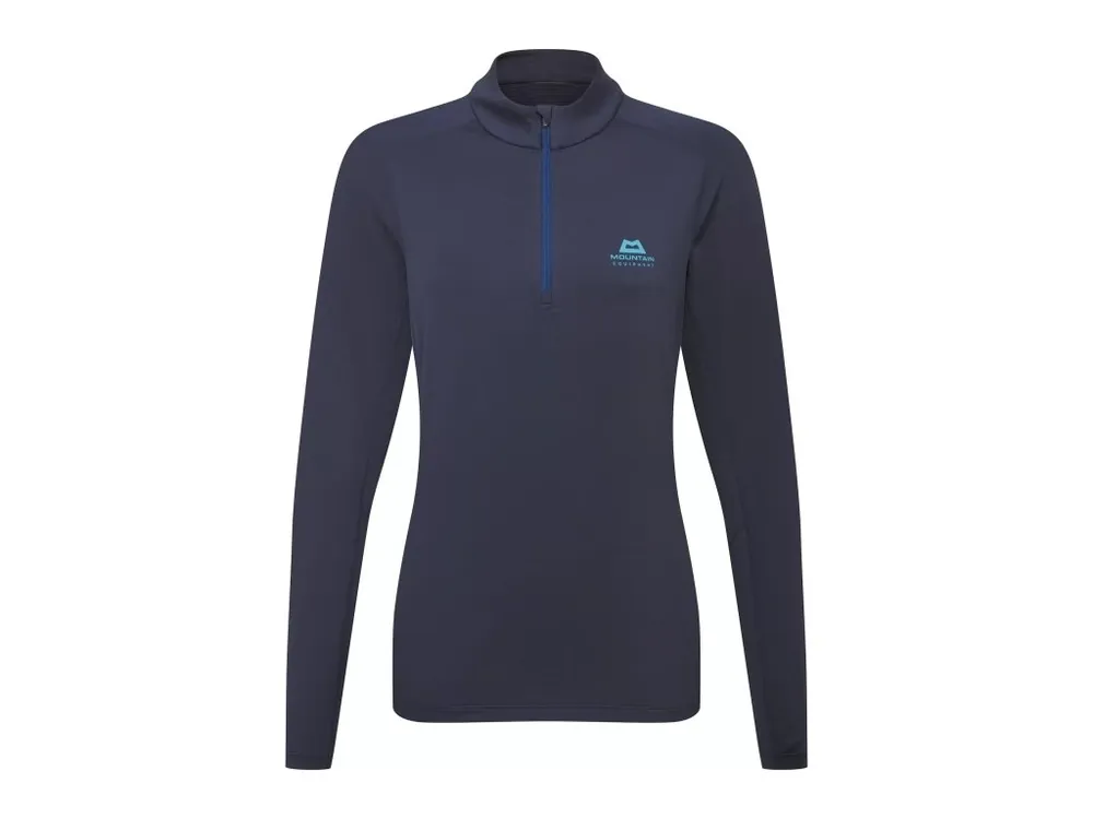 Dámské Tričko Mountain Equipment Cerrig Long Sleeve Zip T Women‘s Pouze Dnes