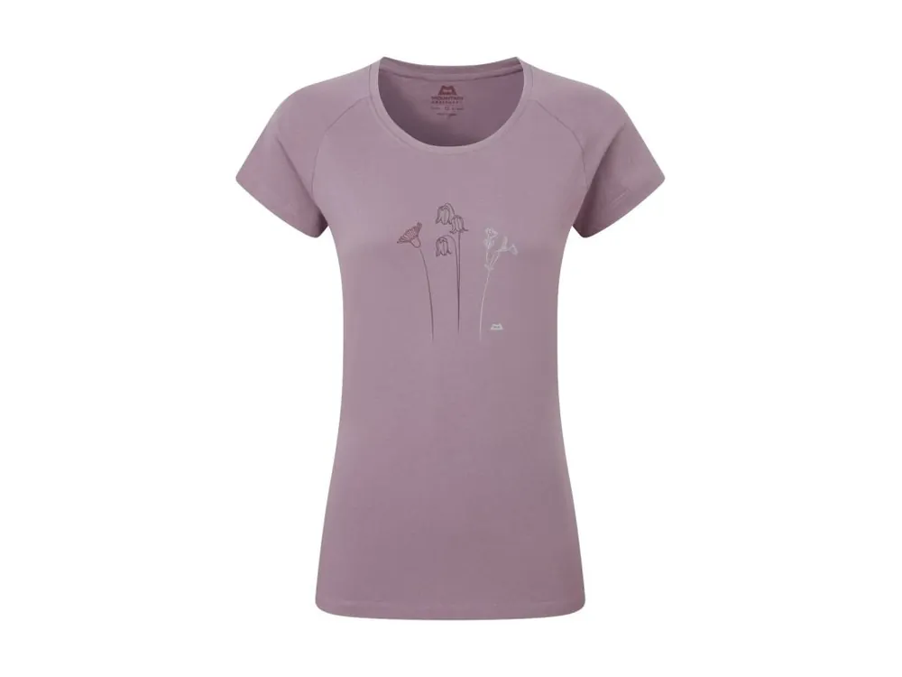 Výprodej Dámské Tričko Mountain Equipment Mountain Flower T-Shirt Women‘s