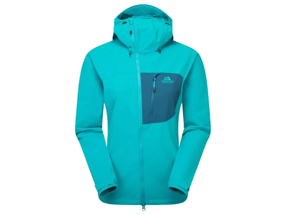 Expresní Doručení Dámská Bunda Mountain Equipment Squall Hooded Jacket Women‘s