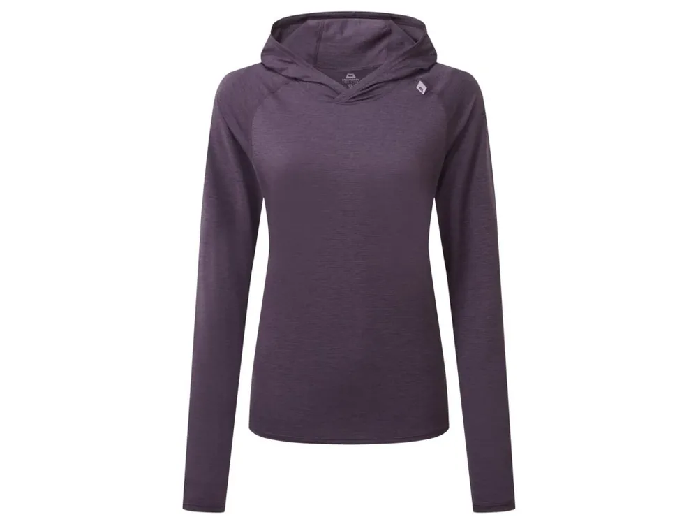 Mountain Equipment Glace Hooded Top Women‘s Finální Výprodej