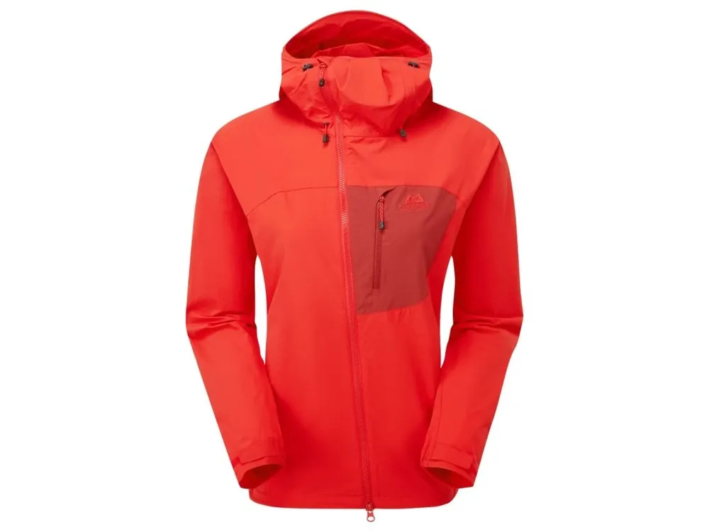 Expresní Doručení Dámská Bunda Mountain Equipment Squall Hooded Jacket Women‘s