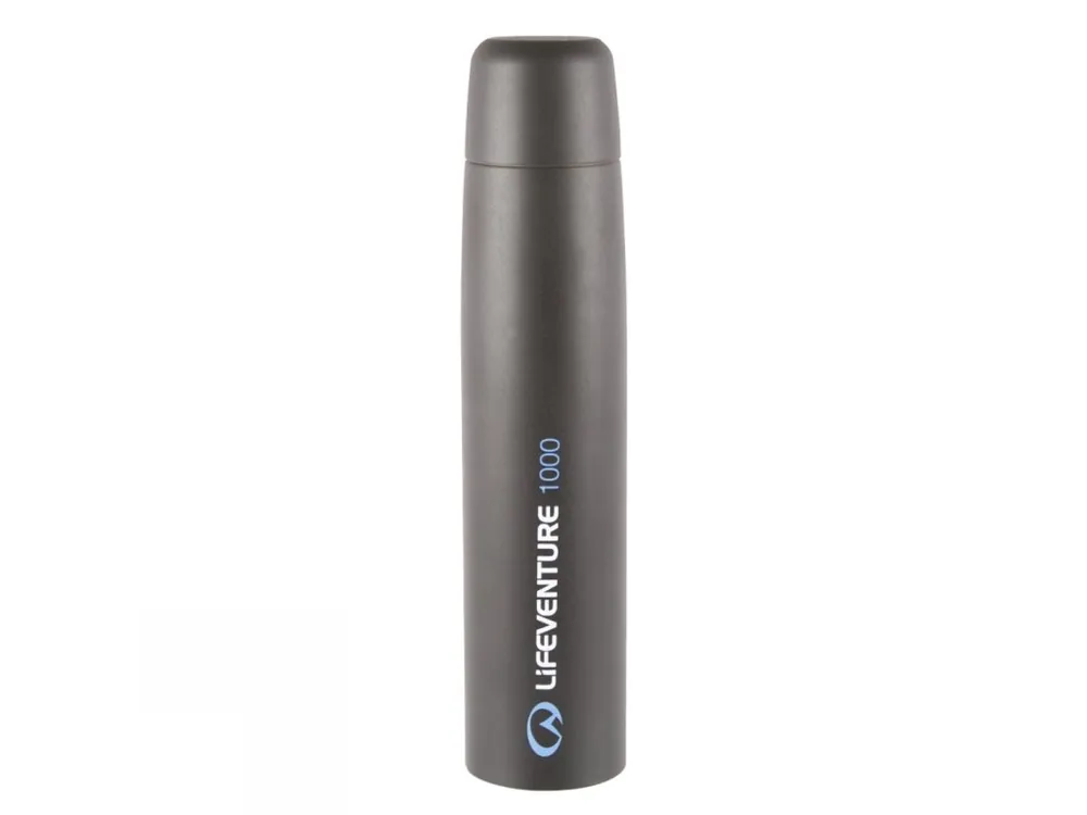 Lifeventure Vacuum Flask 1000 ml černá Nejlepší Cena