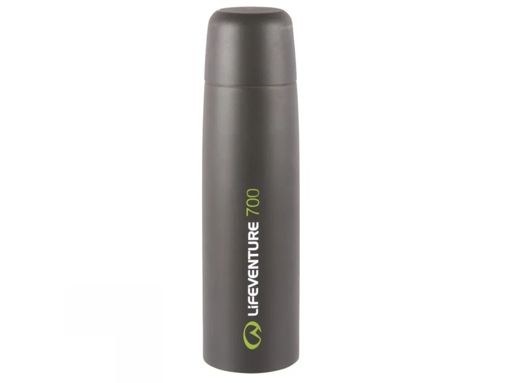 Časově Omezené Lifeventure Vacuum Flask 700 ml černá