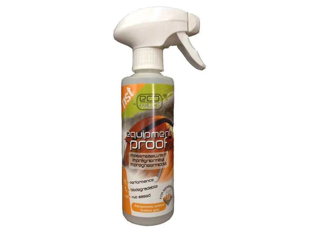 NST Equipment proof spray Ověřený