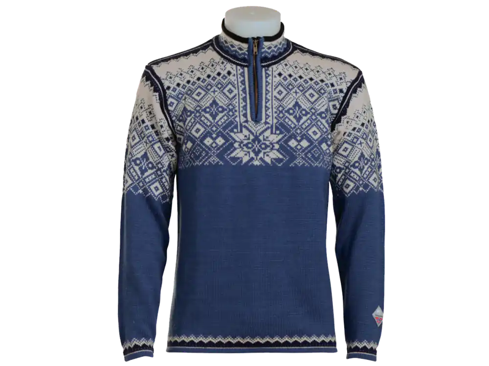 Norský svetr Norlender Narvik blue Akční Cena
