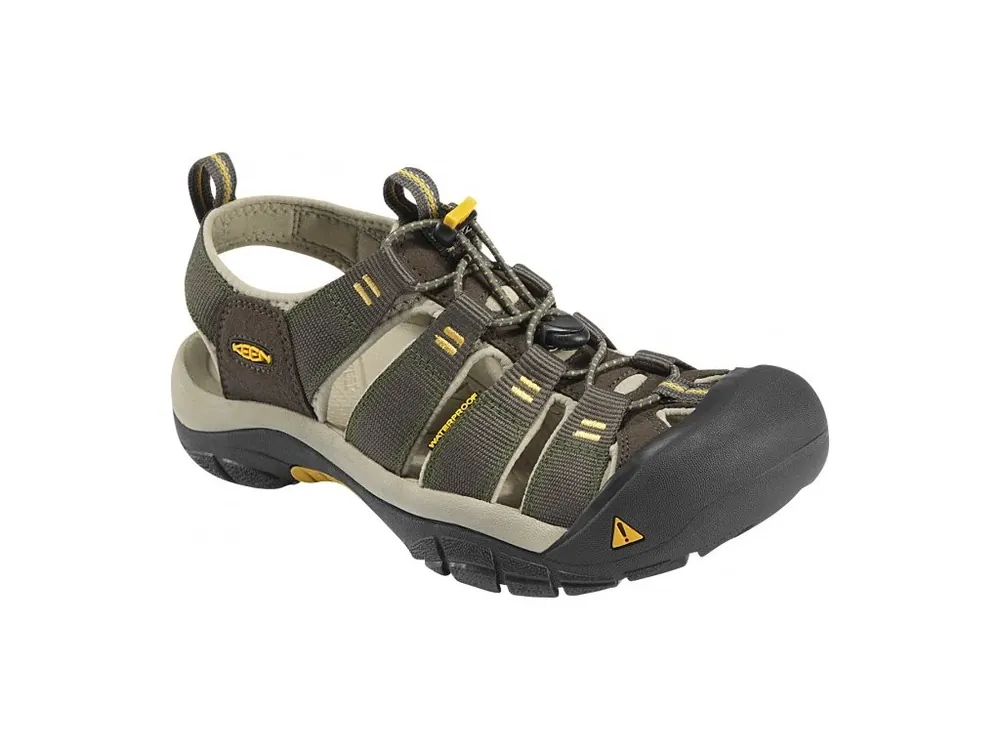 Keen Newport H2 Men raven/aluminium Originální