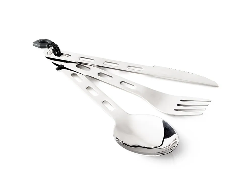 GSI Glacier Stainless 3 pc ring cutlery set Speciální Cena