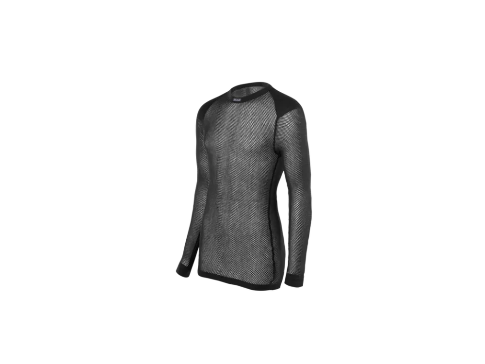 BRYNJE Wool Thermo Shirt w/inlay černé Víkendová Akce