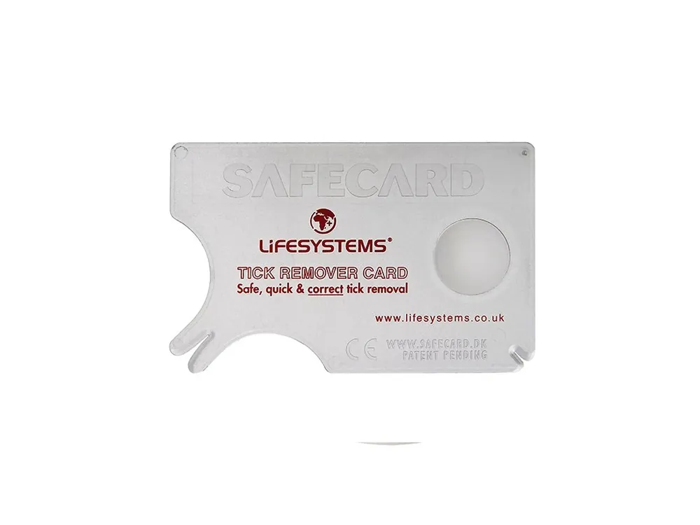 LifeSystems Tick Remover card Must-Have