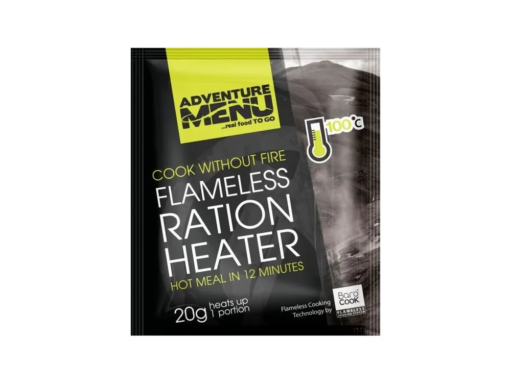 Adventure Menu Samoohřev kapsle 30 g Nová Kolekce