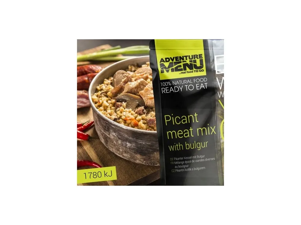 Nízká Cena Adventure Menu Pikantní kotlík s bulgurem 400 g