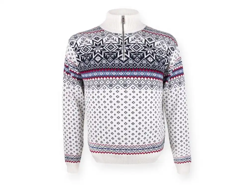 Kama svetr 471 Retro bílá Autentický