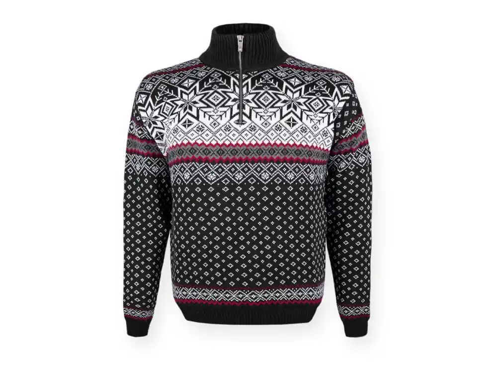 Kama svetr 471 Retro černá Finální Výprodej