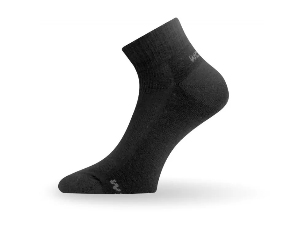 Odeslání Ihned Lasting WDL 900 merino ponožky černá