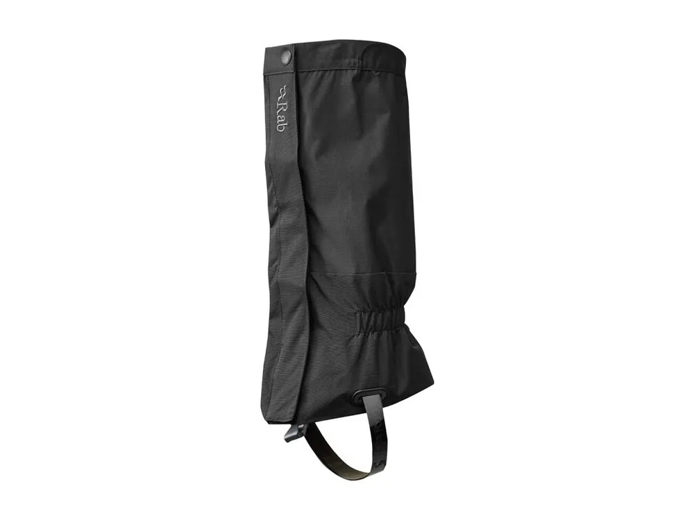 Cenová Bomba Rab Trek Gaiter black