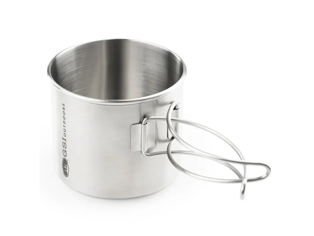 Značkový GSI Outdoors Glacier Stainless Bottle Cup/Pot