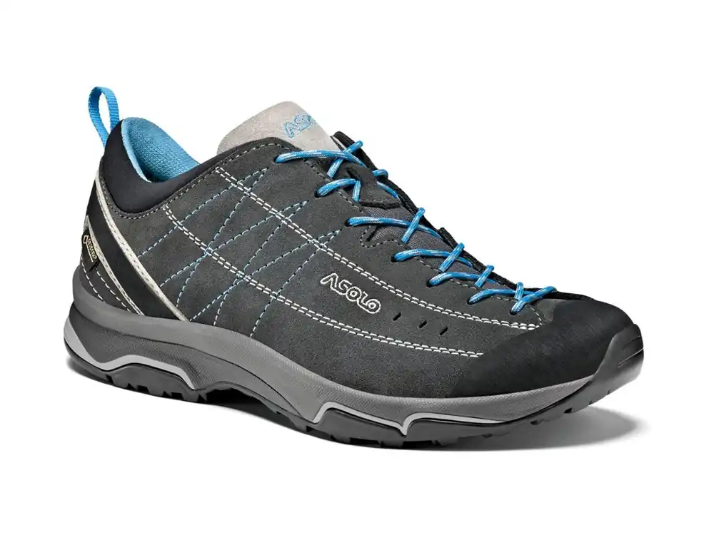 Nízká Cena Asolo Nucleon GV ML graphite/silver/cyan blue