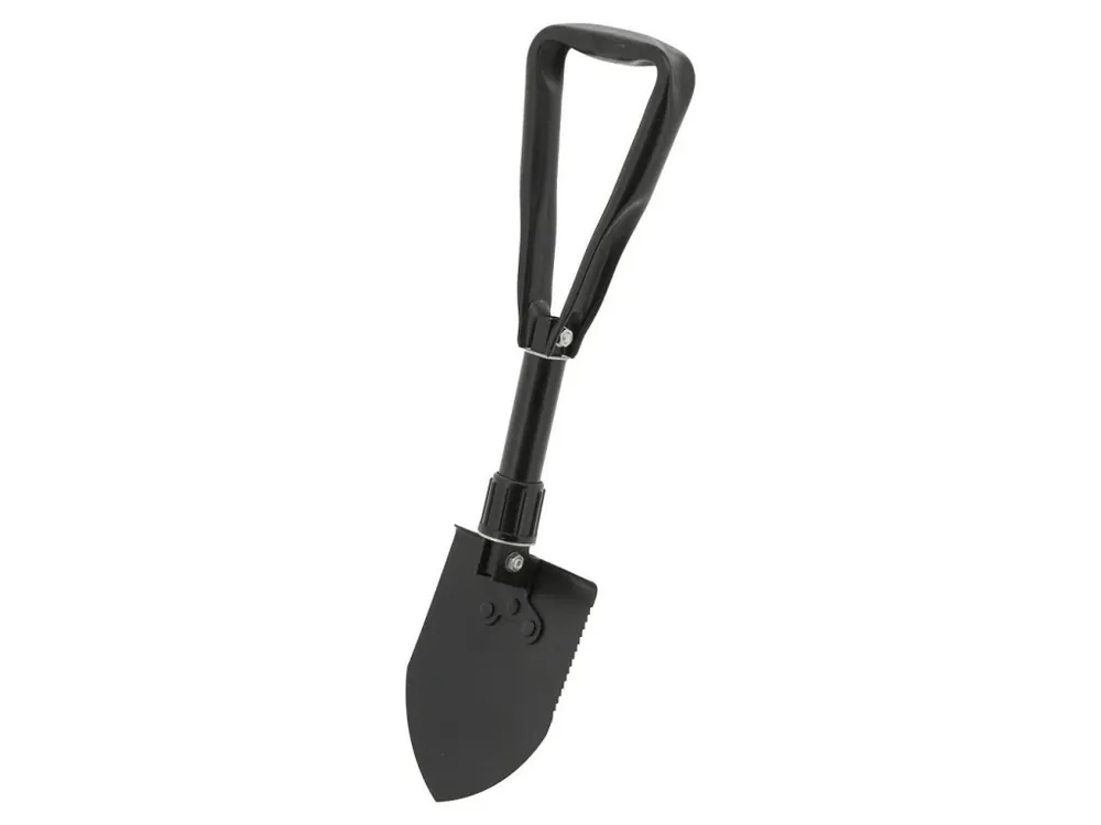 Vrácení Zdarma Cattara Lopatka skládací 46 cm černá