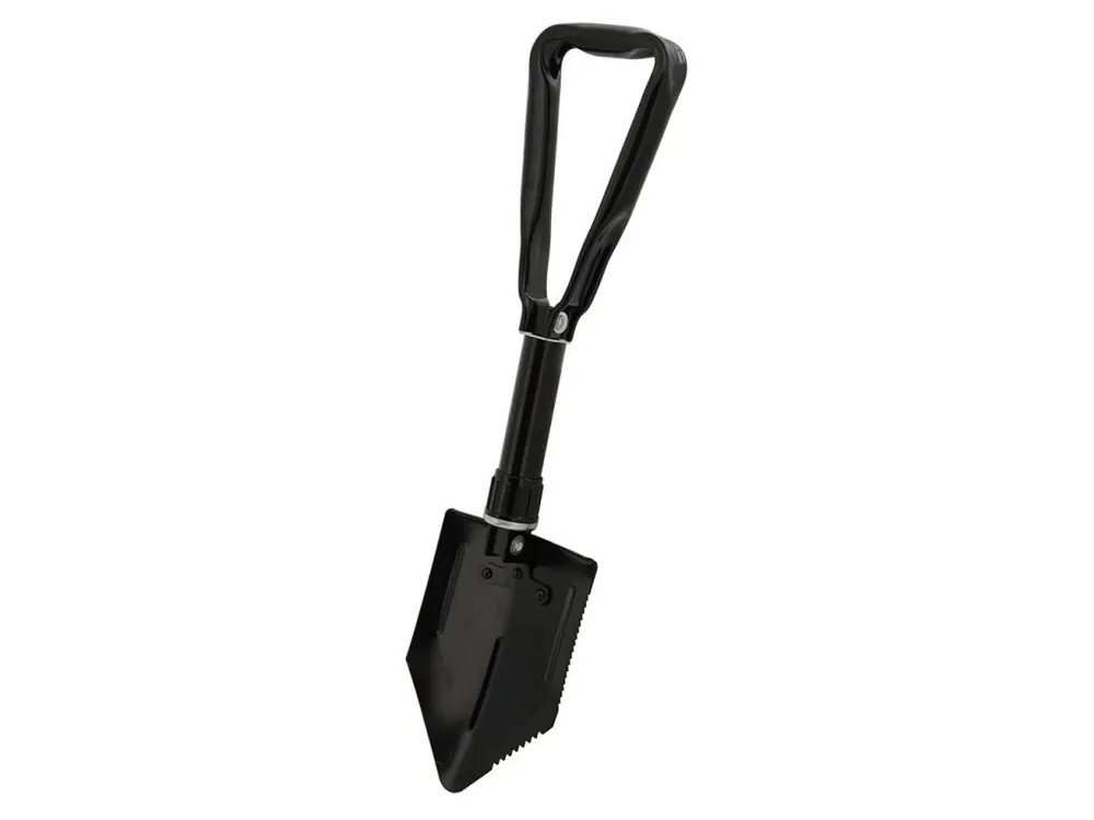 Bezpečná Platba Cattara Lopatka skládací 58 cm černá
