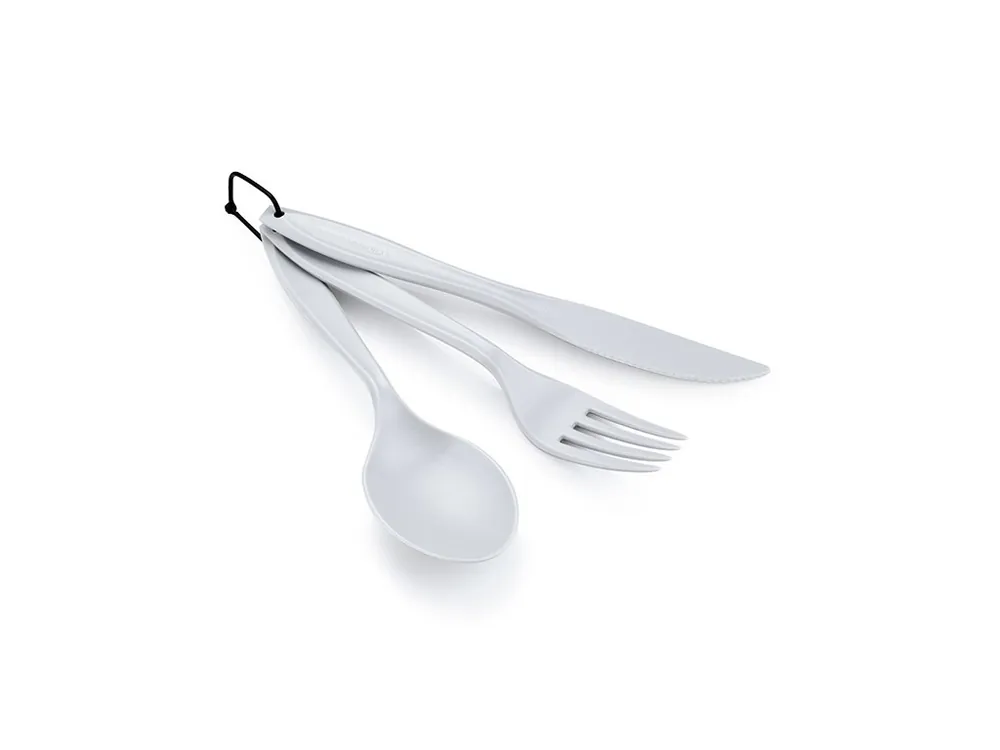 GSI Outdoors Ring Cutlery set eggshell Top Prodej