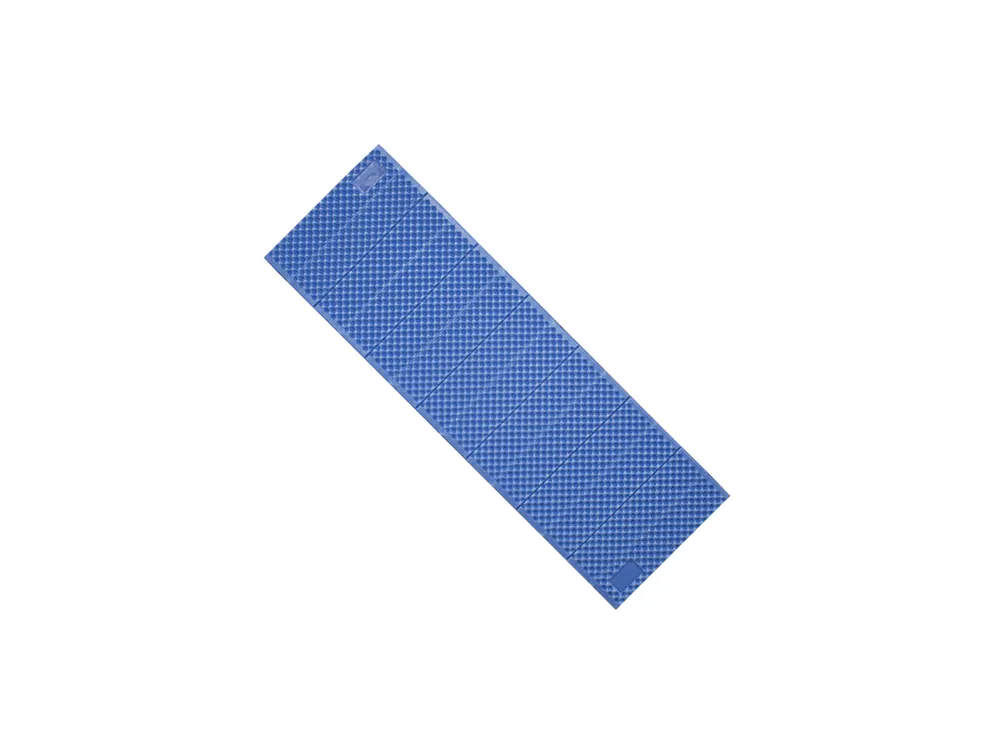 Originální Yate Wave ALU karimatka skládací 14D 18 mm modrá/stříbrná