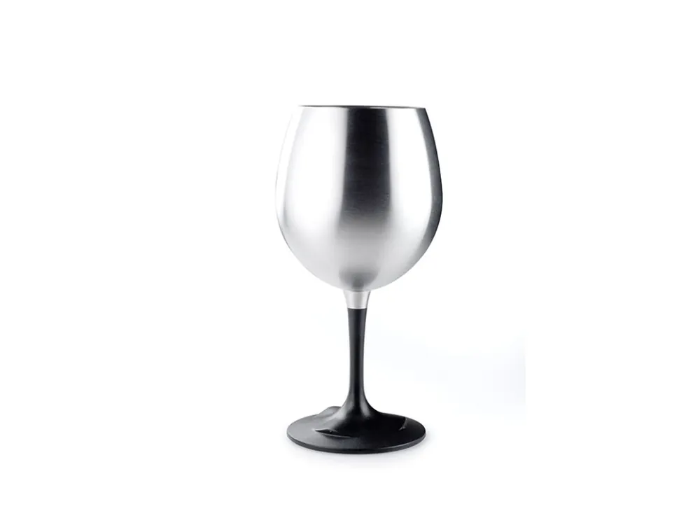 GSI Outdoors Glacier Stainless Nesting Red Wine Glass Nízká Cena