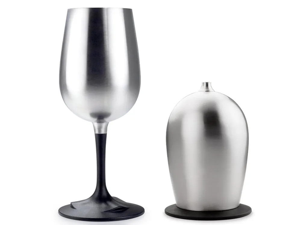 GSI Outdoors Glacier Stainless Nesting Wine Glass Top Prodej
