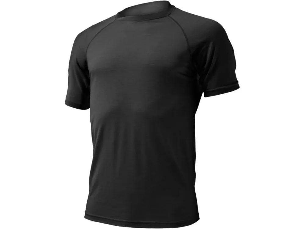 Must-Have Lasting Quido merino triko 9090 pánské černá