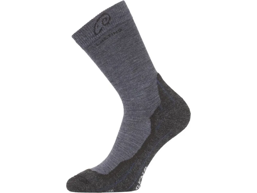 Must-Have Lasting ponožky Merino WHI 504 modrá