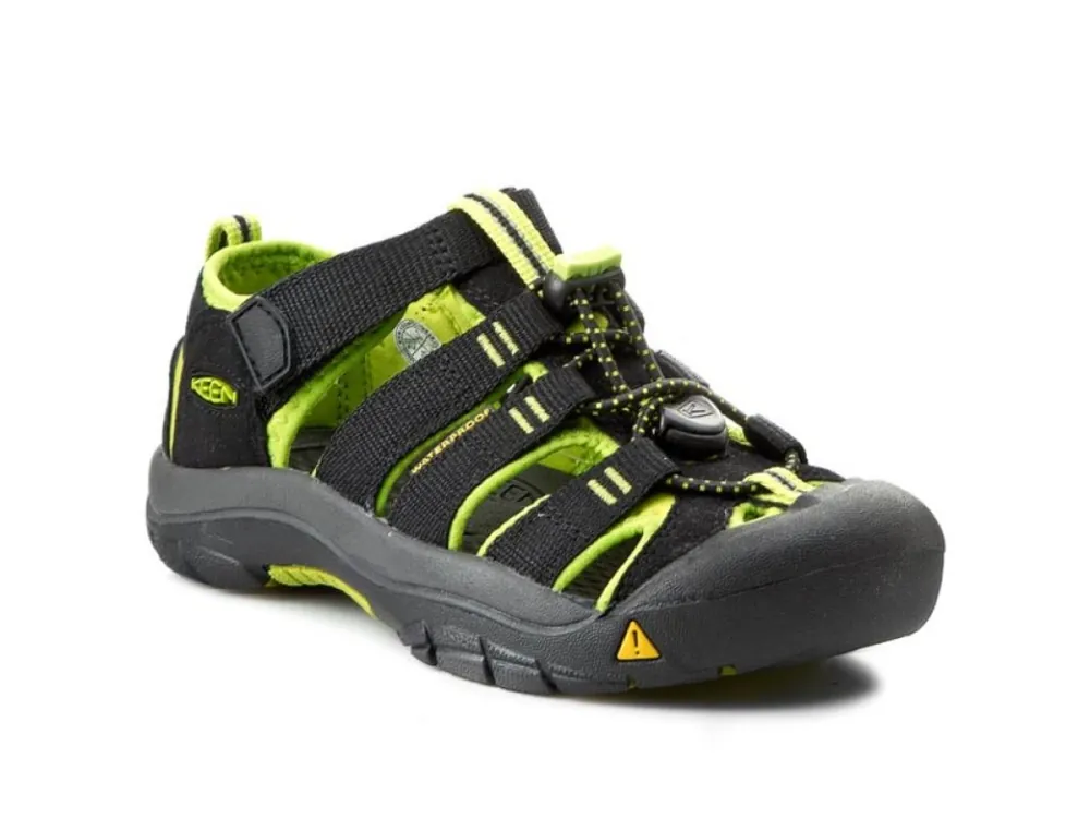 Dokud Zásoby Vydrží Keen Newport H2 Junior black/lime