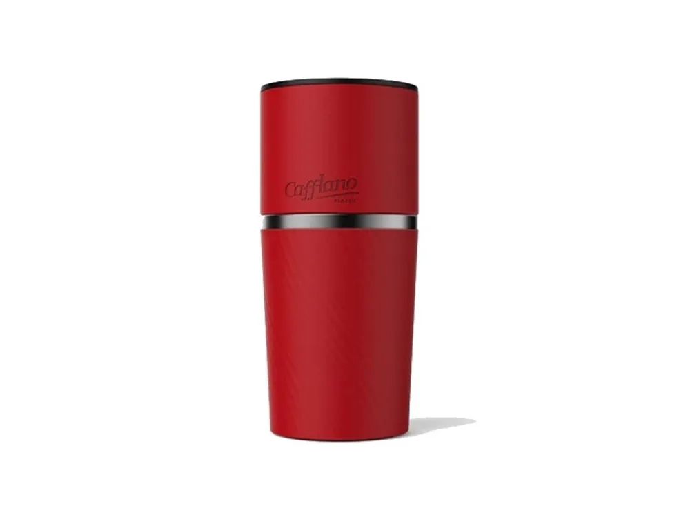 Cafflano kávovar Klassic red Hit Sezóny