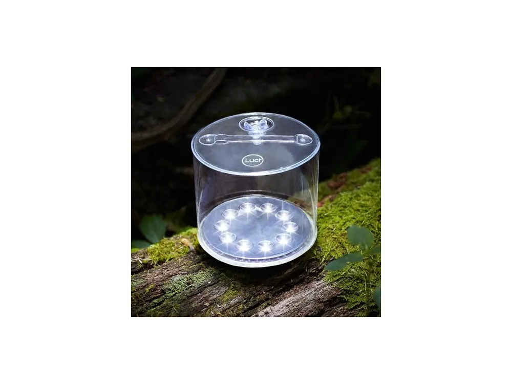 Víkendová Akce Mpowerd Luci Outdoor 2.0 solární lampa