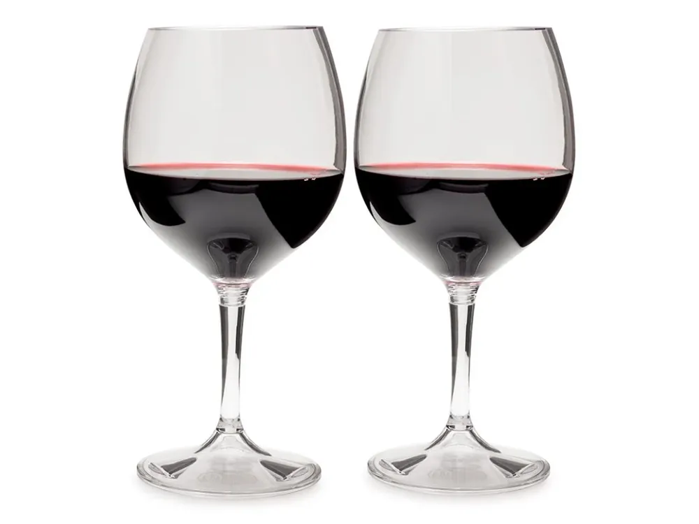 Akční Nabídka GSI Outdoors Nesting Red Wine Glass set