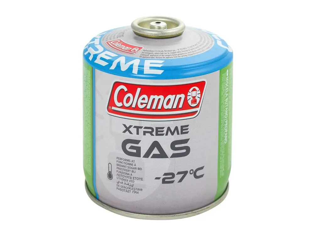 Oblíbený Coleman C300 Extreme kartuše
