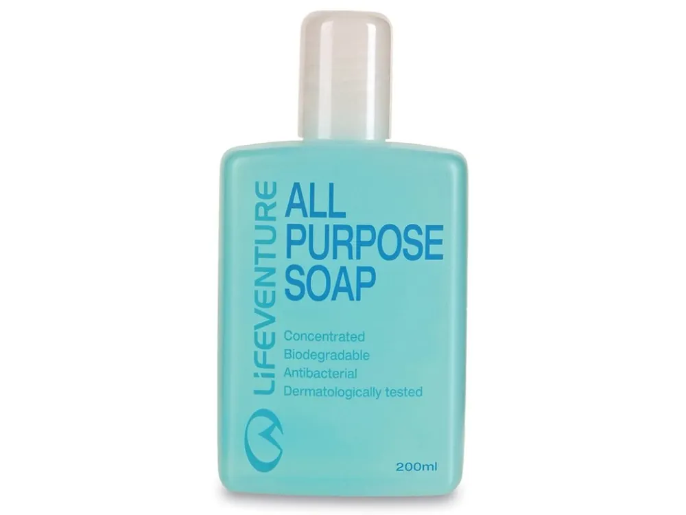 Zlevněný Lifeventure All Purpose Soap 200 ml