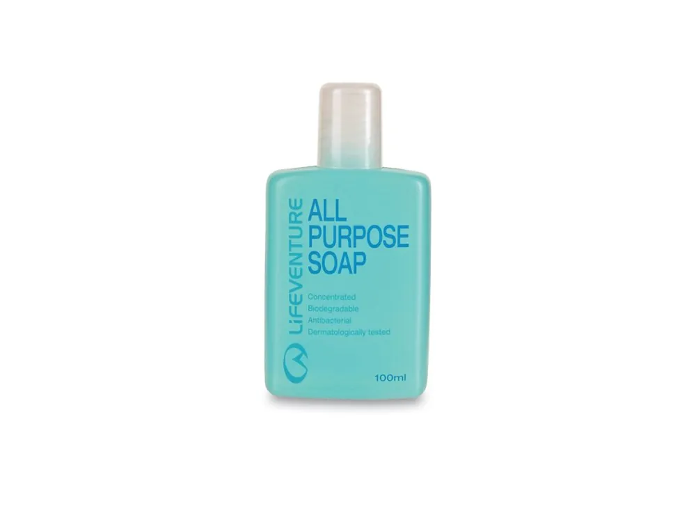 Lifeventure All Purpose Soap 100 ml Nejprodávanější