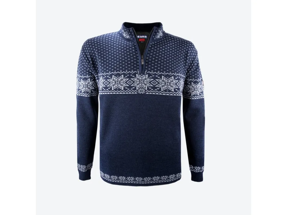 Přímo Od Výrobce Kama svetr 3053 Windstopper modrá