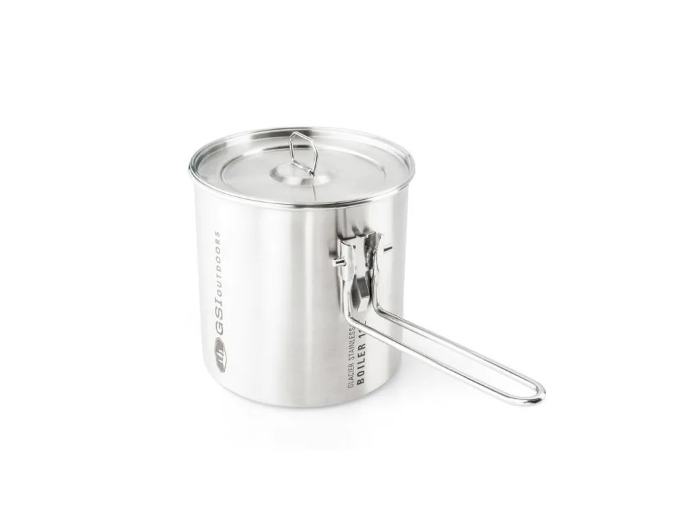 Ověřený GSI Outdoors Stainless Boiler 1,1 l