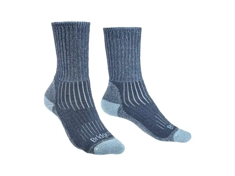 Bridgedale Hike Midweight Merino Comfort Boot Women blue Vysoce Kvalitní