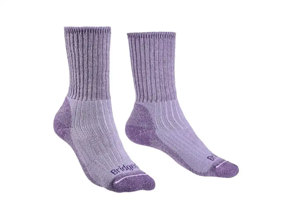 Bridgedale Hike Midweight Merino Comfort Boot Women violet Horká Nabídka